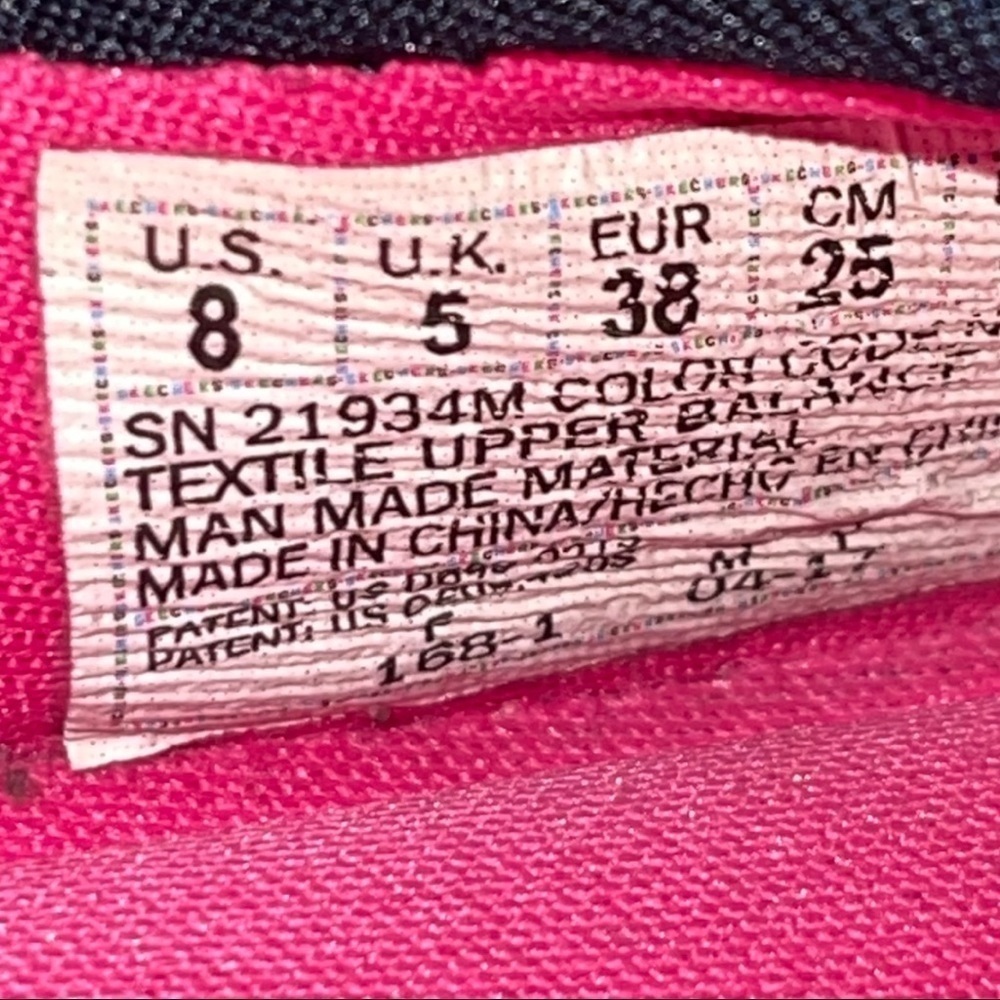 Sneakers Woman Shoes Size 8 - Picture 4 of 5